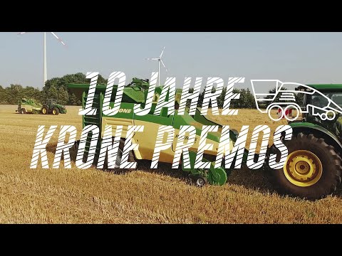 Krone Premos Jubiläum – 10 Jahre Strohpellets für Wärme, Einstreu & Industrie