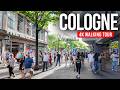COLOGNE Germany Sunny Day ️ 4K Walking Tour