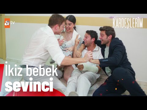 Aybike doğurdu Ömer ve Süsen yine evlenemedi! - Kardeşlerim 132. Bölüm - Final