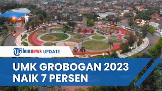UMK 2023 Kabupaten Grobogan Sah Mengalami Kenaikan Sebesar 7 Persen Menjadi Rp 2.029.569,04