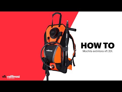  Hydronetka plecakowa Vallfirest VFT PRO 20L