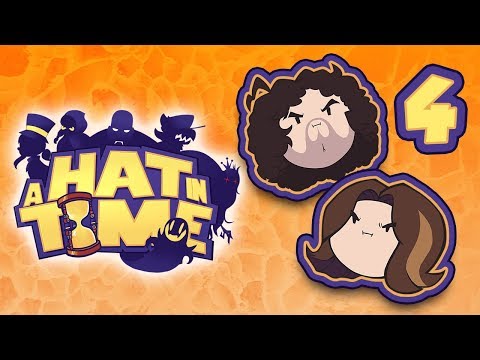 A Hat in Time: Friends to Enemies - PART 4 - Game Grumps