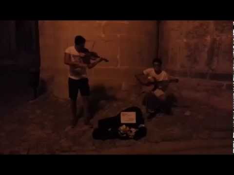 Matt Shaft and Carl Riff - Viva La Vida (Coldplay cover)