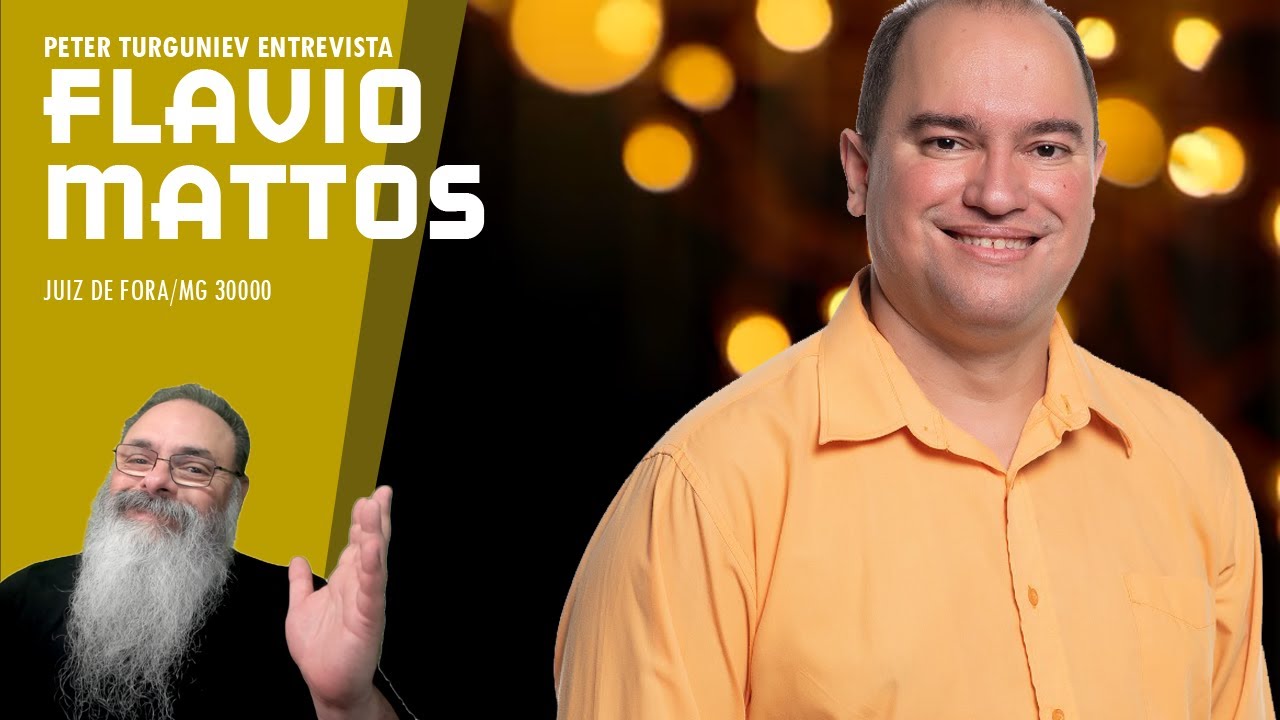 PETER TURGUNIEV entrevista FLÁVIO MATTOS - Juiz de Fora/MG - 30000