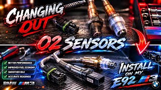 O2 sensor change on my | E92 M3