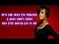 Rihanna ft. Calvin Harris - We Found Love Lyrics ...