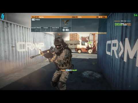 Battlefield 3 Rambo !