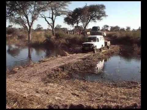 Luiana Game Reserve and Coutada