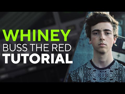 How To Make BASSES Like WHINEY - BUSS THE RED | Serum Tutorial