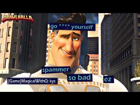 Brawlhalla Post game chat rip