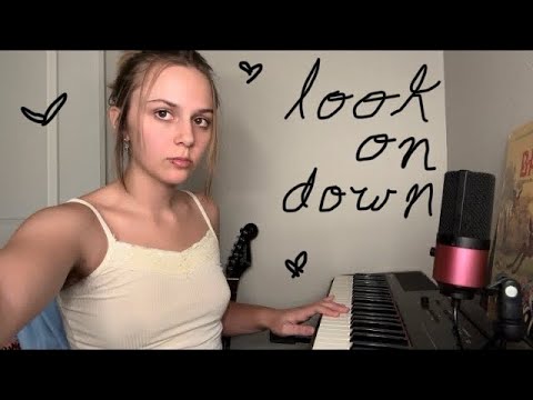 mazzy star - look on down from the bridge (piano/ keyboard cover)