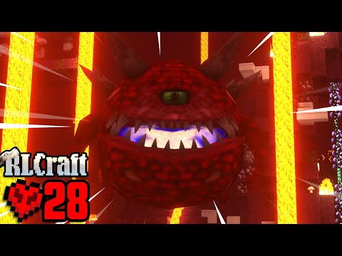 Screw The Nether | RLCraft Hardcore Ep. 28