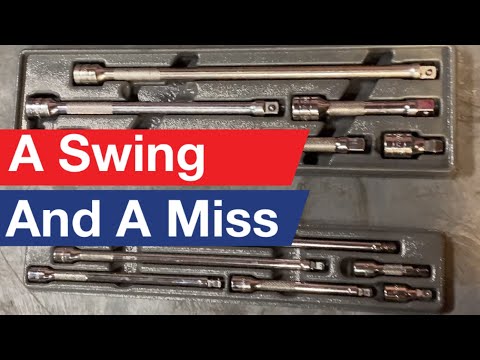 Why I hate Snap On Wobble Plus Extensions.