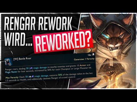 Das Rengar Reworke wird.... Ge-Reworked? XD [League of Legends Deutsch / German]