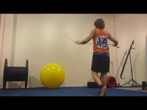 Walking globe tricks