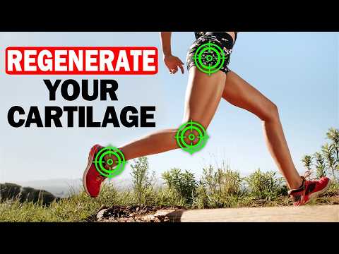 Thicken Your Knee & Hip Cartilage ... & reduce pain