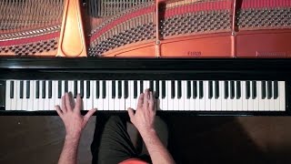 "Ruby, My Dear" Thelonious Monk - Jazz Piano Tutorial - P. Barton