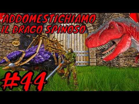 Ark Fjordur - Il drago spinoso e il t-rex alpha nel recinto acquatico... EP.44 ITA