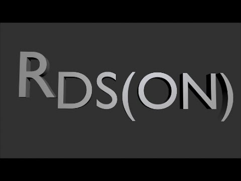 Was ist RDS(on), auch bekannt als Ein-Widerstand?