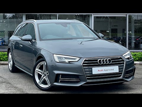 Approved Used Audi A4 Avant S line 2.0 TDI 150 PS 6-speed | Preston Audi