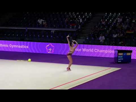 Valentina Collipal CHI Ball AA JUNIOR WORLD CHAMPIONSHIP CLUJ-NAPOCA 2023