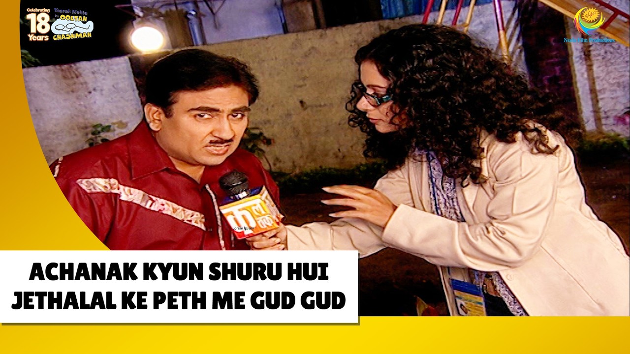 Acchanak Se Hua Jethalal Ka Pet Kharab ! | Haste Raho Hasate Raho | Taarak Mehta ka Ooltah Chashmah
