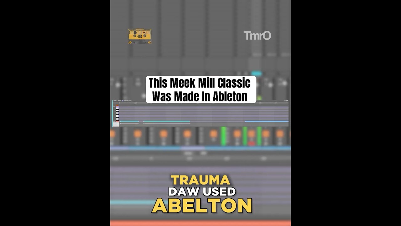 This Meek Mill Classic Was Made In Ableton! #ableton #meekmill #meekmilltypebeat #sampletypebeat