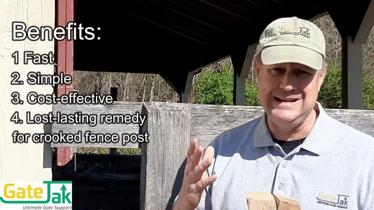 PlumbWedge-Fence Straightening Challenge