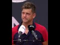 The Pain of Defeat ? Filip Krajinovic Emotional After Hamburg Final Loss #Shorts