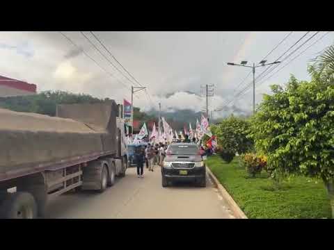 ROBERTO SANCHEZ RECORRE PICHARI - LA CONVENCIÓN - CUSCO