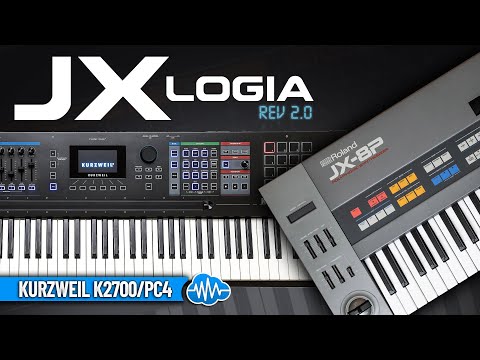 DRS069 - ( Bundle ) - JX Logia Rev2 + J8J6 Anthology - Kurzweil PC4 - Video Preview 1