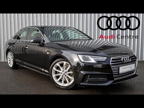 USED 2017 AUDI A4 2.0TDI 122HP S-LINE 4DR | AUDI CENTRE