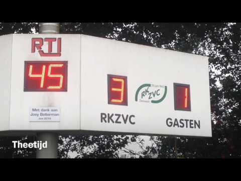 Bekerwedstrijd RKZVC 6 - Vios B 6  21/08/2016