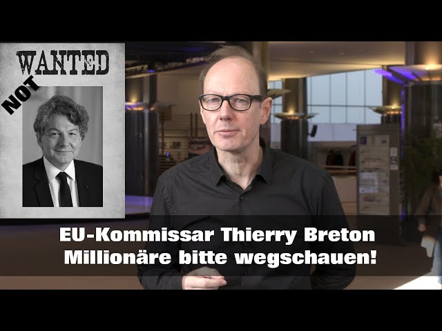 Video Uitspraak van Thierry breton in Frans