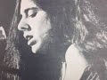 LAURA NYRO - LIVE March 27, 1971  Hoch Auditorium, University of Kansas