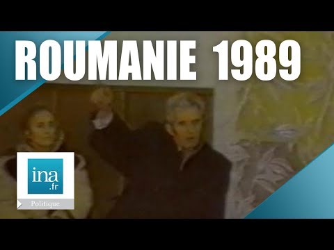 Analyse du procès Ceaușescu | Archive INA