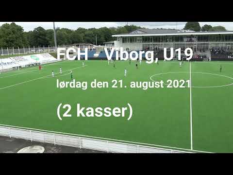 U19 highlights FCH - Viborg, (28-08-2021) (2 kasser)