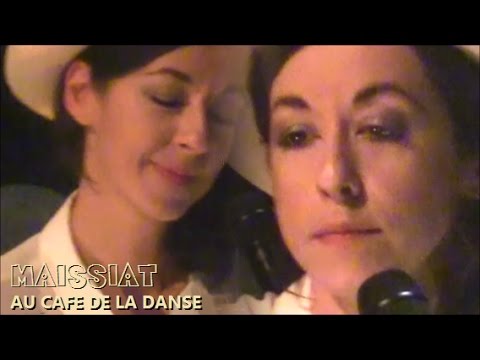 MAISSIAT ET AMIS DOMINIQUE A. LA GRANDE SOPHIE ET KATEL  AU CAFE DE LA DANSE LE 07 DECEMBRE 2016