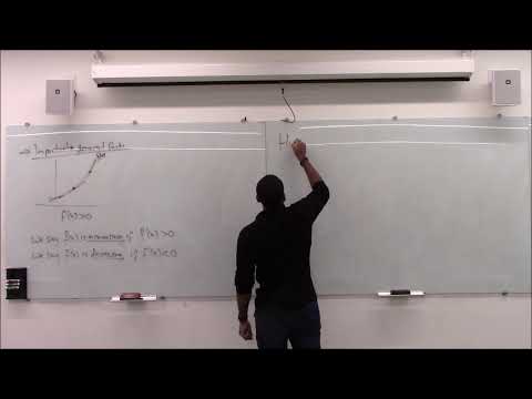 Math 1203-R03 Lecture 9 - The Second Derivative and Concavity