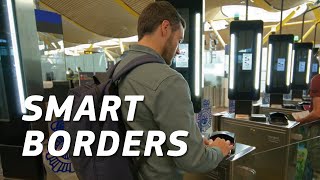 QUICK and SMOOTH border CONTROL for SCHENGEN citizens