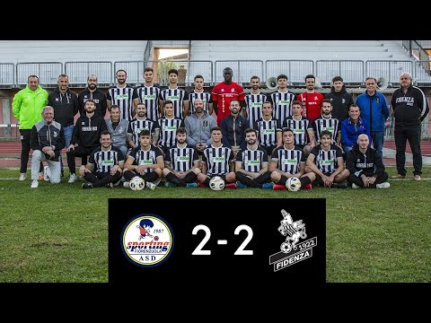 7 | Sporting Fiorenzuola 2-2 Fidenza | Altro pareggio subito allo scadere | Highlists