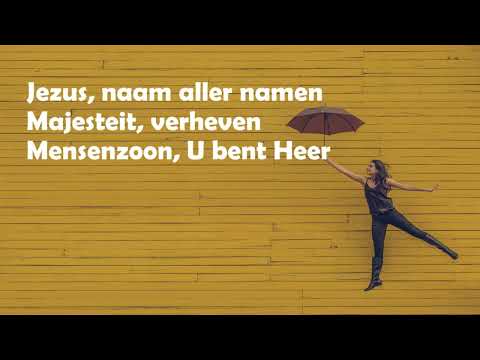 Opwekking met tekst 841 U mijn Heer (versie 1)