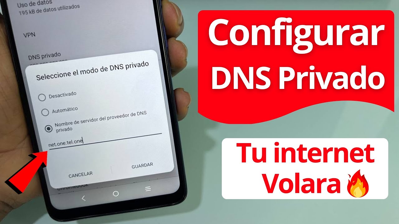 😎 Este es el mejor DNS privado para Android en 2026 | Configurar DNS para internet rápido y seguro!