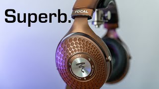 Video thumbnail for Focal Stellia Headphone Review - A Closed-Back Dream! by GadgetryTech