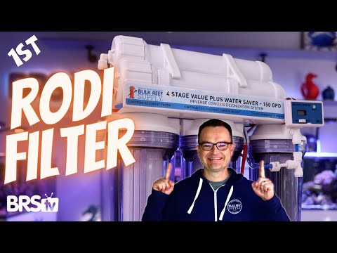 How Can You Save $$ On Saltwater Tank Water? The Benefits of Having a RO/DI Filter at Home!