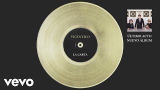 Vicentico - La Carta (Official Audio)