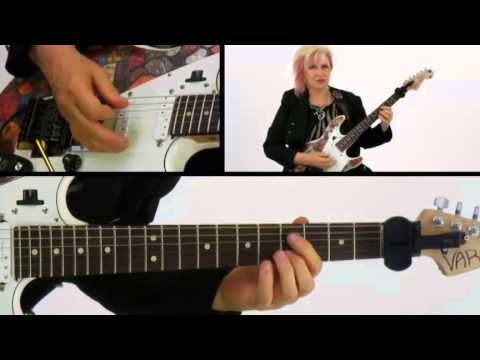 50 Ultra-Intervallic Licks - #41 Six Shooter - Guitar Lesson - Jennifer Batten