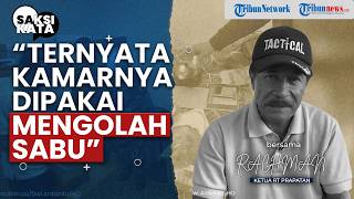 Pengakuan Ketua RT saat Gerebek Home Industri Sabu di Balikpapan 