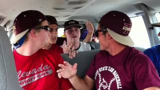 Texas State Call Me Maybe Harvard Baseball Parody/Bagel Dance