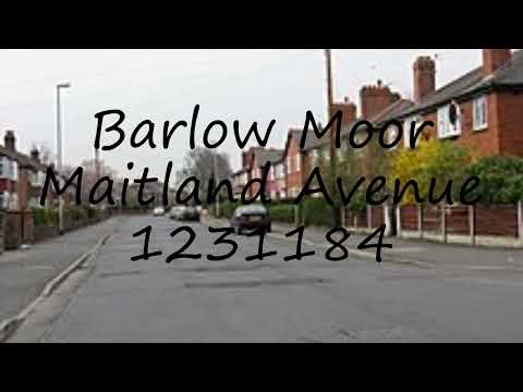 How to pronounce Barlow Moor  Maitland Avenue    1231184 in English?